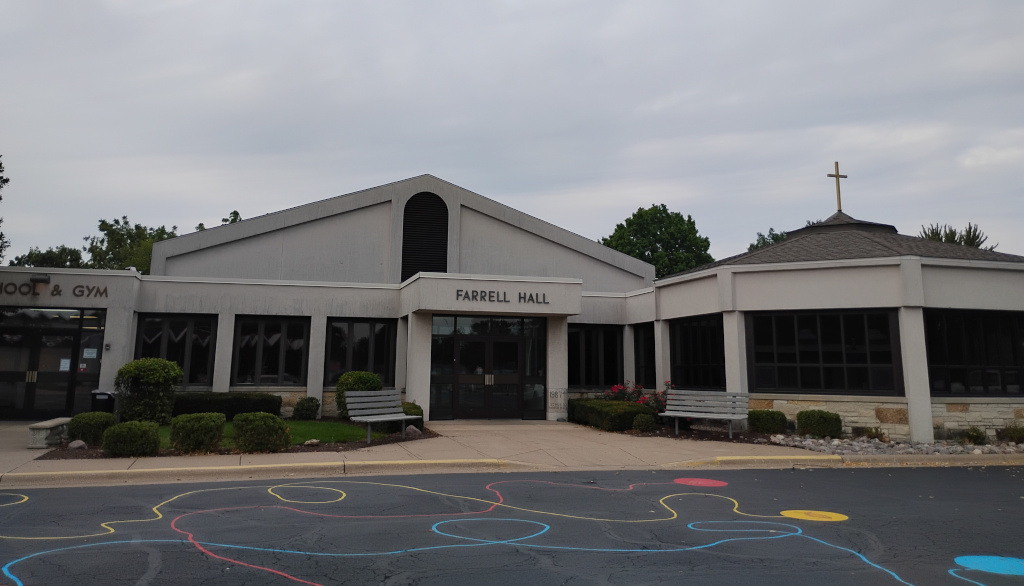 St. Pius X Farrell Hall Photo